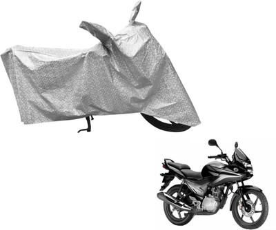 Flipkart SmartBuy Waterproof Two Wheeler Cover for Honda(CBF, Silver)