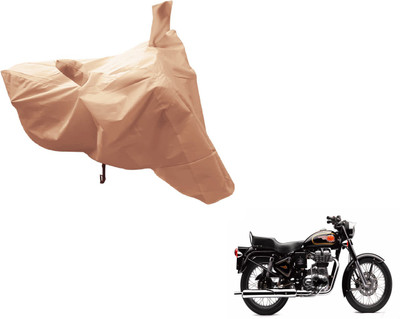 Flipkart SmartBuy Two Wheeler Cover for Royal Enfield(500, Pink)