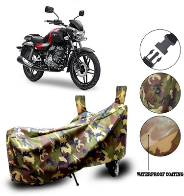 MASVERA Waterproof Two Wheeler Cover for Bajaj(Multicolor)