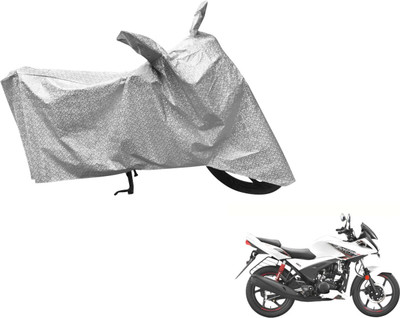 Amanzo Waterproof Two Wheeler Cover for Hero(Ignitor, Silver)
