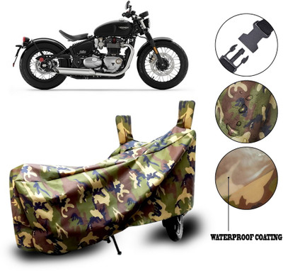 MASVERA Waterproof Two Wheeler Cover for Triumph(Multicolor)