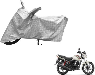 MOCKHE Waterproof Two Wheeler Cover for Suzuki(Sling Shot Plus, Silver)