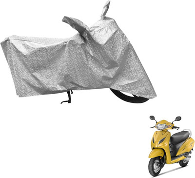 Amanzo Waterproof Two Wheeler Cover for Honda(Activa 5G, Silver)