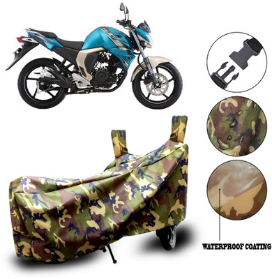 MASVERA Waterproof Two Wheeler Cover for Yamaha(Multicolor)