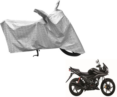 Amanzo Waterproof Two Wheeler Cover for Honda(CBF Stunner, Silver)
