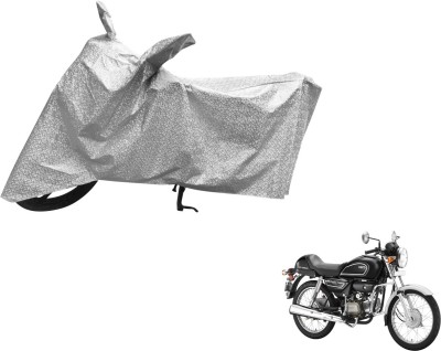 MOCKHE Waterproof Two Wheeler Cover for Hero(Splendor Pro Classic, Silver)