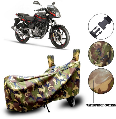 Autogard Waterproof Two Wheeler Cover for Bajaj(Multicolor)
