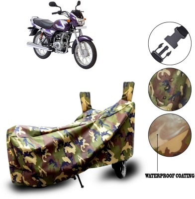 MASVERA Waterproof Two Wheeler Cover for Bajaj(Multicolor)