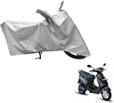 Flipkart SmartBuy Waterproof Two Wheeler Cover for Hero(E Sprint, Silver)