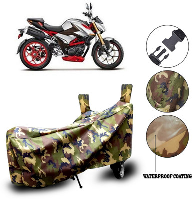 MASVERA Waterproof Two Wheeler Cover for Hero(Multicolor)