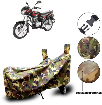 MASVERA Waterproof Two Wheeler Cover for Bajaj(Multicolor)