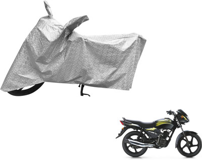 Auto Hub Waterproof Two Wheeler Cover for TVS(Star City, Silver)