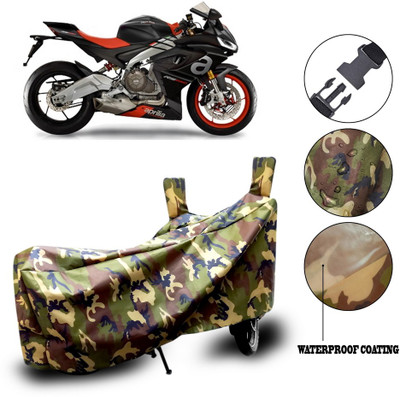 MASVERA Waterproof Two Wheeler Cover for Aprilia(Multicolor)