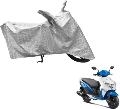 Flipkart SmartBuy Waterproof Two Wheeler Cover for Honda(Deo, Silver)