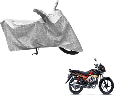 Flipkart SmartBuy Waterproof Two Wheeler Cover for Mahindra(Centuro, Silver)