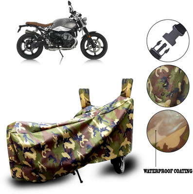MASVERA Waterproof Two Wheeler Cover for BMW(Multicolor)