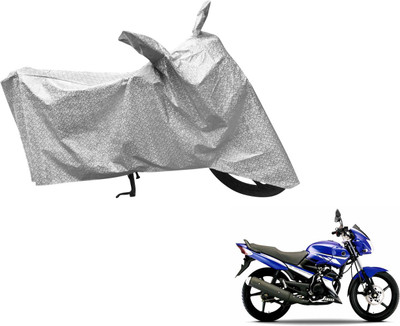 Flipkart SmartBuy Waterproof Two Wheeler Cover for Yamaha(Gladiator, Silver)