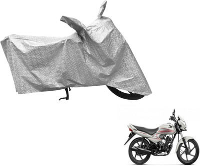 Amanzo Waterproof Two Wheeler Cover for Honda(Dream Neo, Silver)