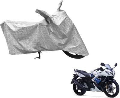 Amanzo Waterproof Two Wheeler Cover for Yamaha(YZF R15 S, Silver)