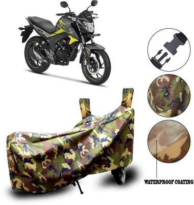 Autogard Waterproof Two Wheeler Cover for Honda(Multicolor)