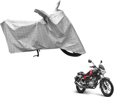 Flipkart SmartBuy Waterproof Two Wheeler Cover for Bajaj(V 150, Silver)