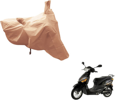 Flipkart SmartBuy Two Wheeler Cover for Hero(Electric Zippy, Pink)