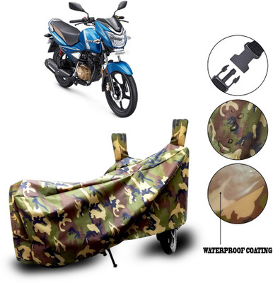 Autogard Waterproof Two Wheeler Cover for TVS(Multicolor)