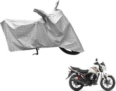Flipkart SmartBuy Waterproof Two Wheeler Cover for Suzuki(Sling Shot Plus, Silver)