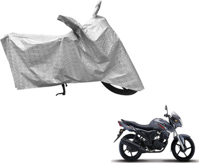 Flipkart SmartBuy Waterproof Two Wheeler Cover for Yamaha(SZ-S, Silver)
