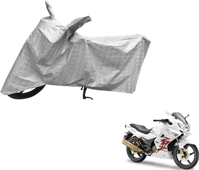 MOCKHE Waterproof Two Wheeler Cover for Hero(Karizma ZMR, Silver)