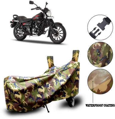 MASVERA Waterproof Two Wheeler Cover for Bajaj(Multicolor)