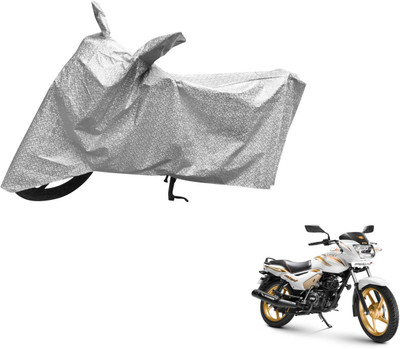 Auto Hub Waterproof Two Wheeler Cover for TVS(Star City, Silver)