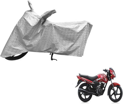 MOCKHE Waterproof Two Wheeler Cover for TVS(Sport, Silver)