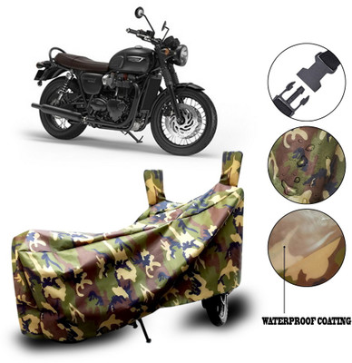 MASVERA Waterproof Two Wheeler Cover for Triumph(Multicolor)