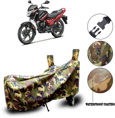 Autogard Waterproof Two Wheeler Cover for Hero(Multicolor)