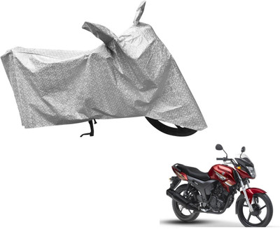 Flipkart SmartBuy Waterproof Two Wheeler Cover for Yamaha(SZ X, Silver)