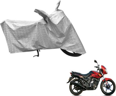 Flipkart SmartBuy Waterproof Two Wheeler Cover for TVS(Flame DS 125, Silver)