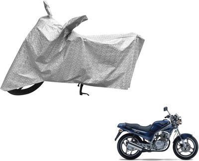 MOCKHE Waterproof Two Wheeler Cover for Hyosung(Silver)