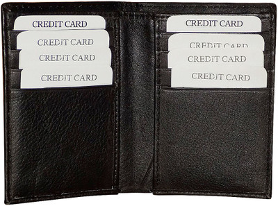 Style 98 10 Card Holder(Set of 1, Black)