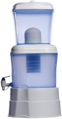 Tata Swach ghfj 15 L Gravity Based Water Purifier (Blue, White)