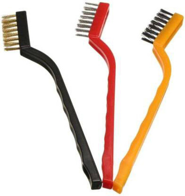 MOOLTEN he0354 Handle Scratch Brush(Pack of 3)