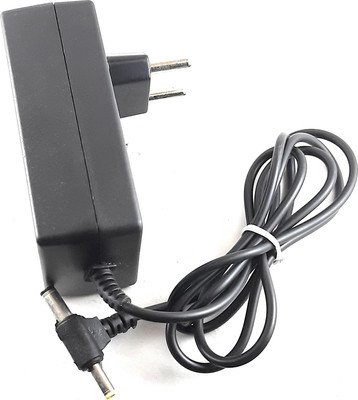 SME 12 Volt 2 Amp Dual Pin Power Adapter, Input- 90V to 270V AC, Output- 12V 2A DC max Worldwide Adaptor(Black)