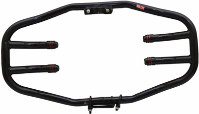 WHEETOYKART 8 Bend Double Rod Leg Guard Bike Crash Guard(Royal Enfield)