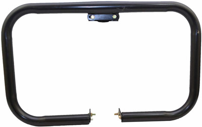 WHEETOYKART Type Plain 1.5-inch Leg Guard Bike Crash Guard(Royal Enfield)