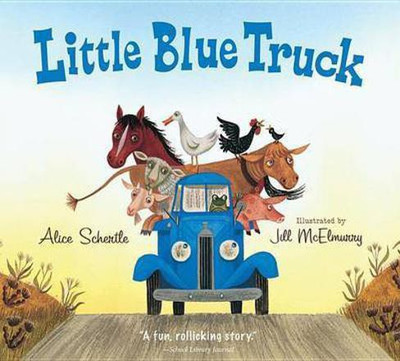 Little Blue Truck Board Book(English, Board book, Schertle Alice)