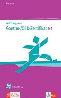 Mit Erfolg Zum Goethe-/Ösd-Zertifikat B1 Testbuch (with CD) (German) Paperback(German, Paperback, Hans-Jürgen Hantschel - Britta Weber)