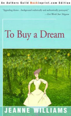 To Buy a Dream(English, Paperback, Williams Jeanne)