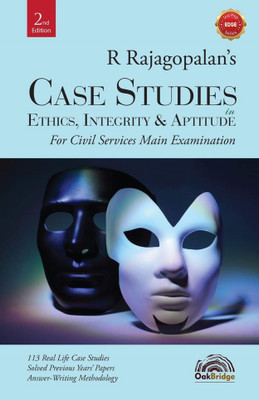 Case Studies in Ethics, Integrity & Aptitude (For Civil Services Main Examination)(English, Paperback, R Rajagopalan)