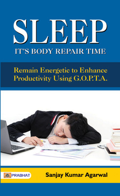 Sleep it's Body Repair Time(English, Paperback, unknown)