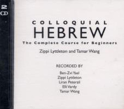 Colloquial Hebrew(English, CD-Audio, Lyttleton Zippi)